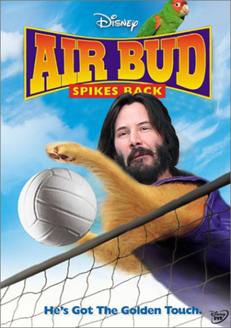 neverforgetkeanu_air bud