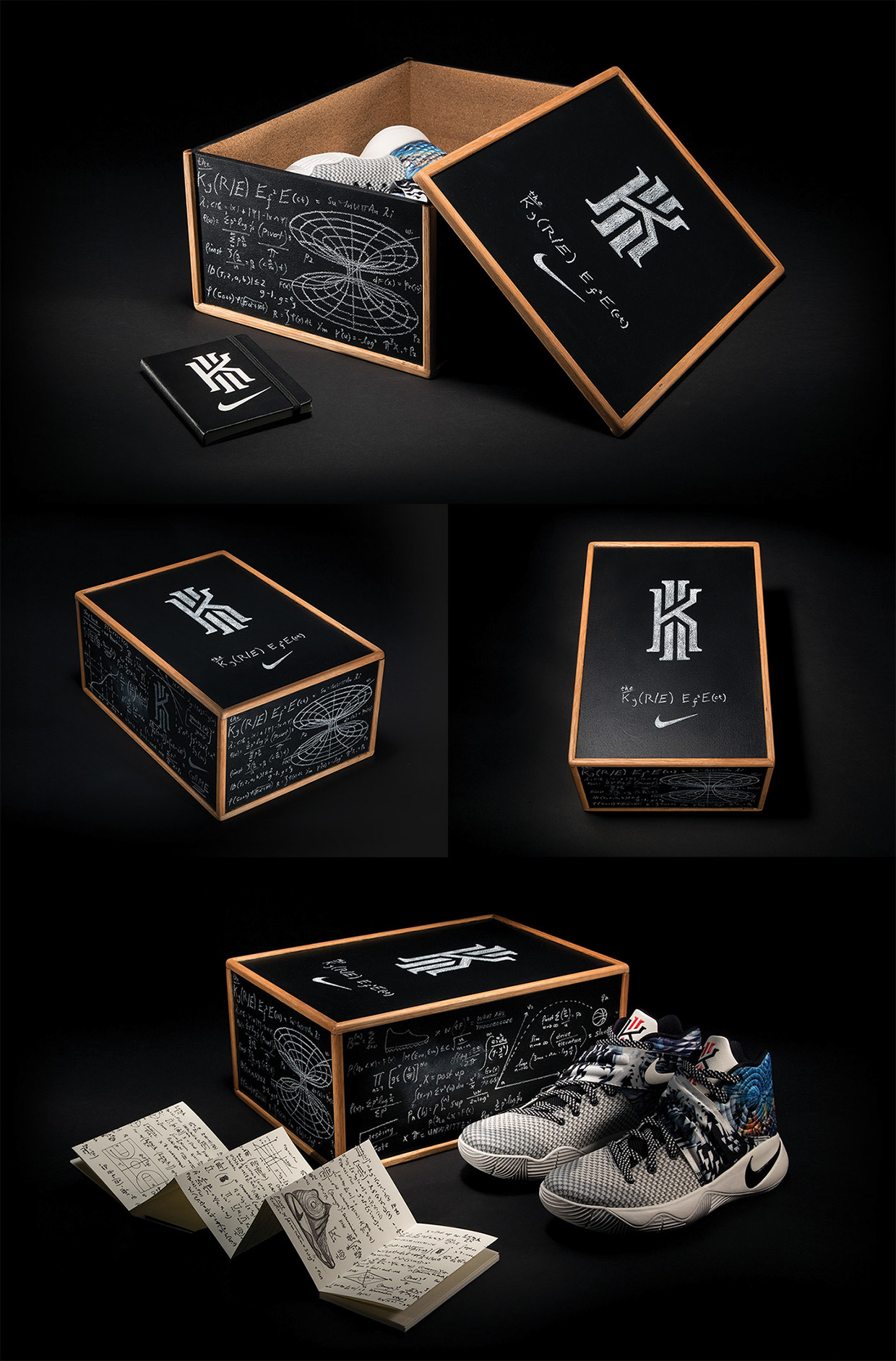 kyrie irving shoes box